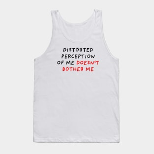 Distorted Perception Tank Top